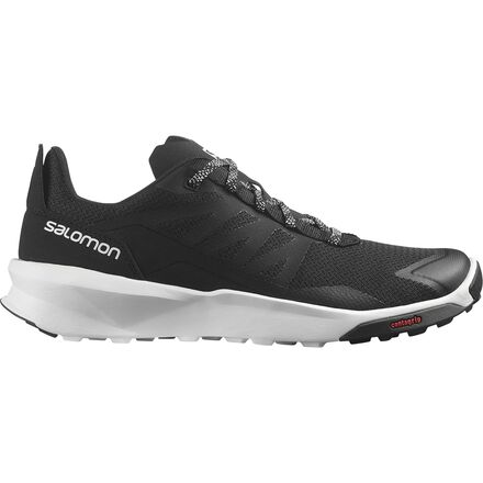 Salomon - Patrol Hiking Shoe - Men's - Black/White/Black
