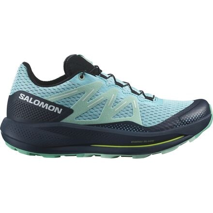 Salomon - Pulsar Trail Running Shoe - Women's - Blue Radiance Carbon Yucca