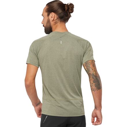 Salomon - Cross Run Short-Sleeve T-Shirt - Men's