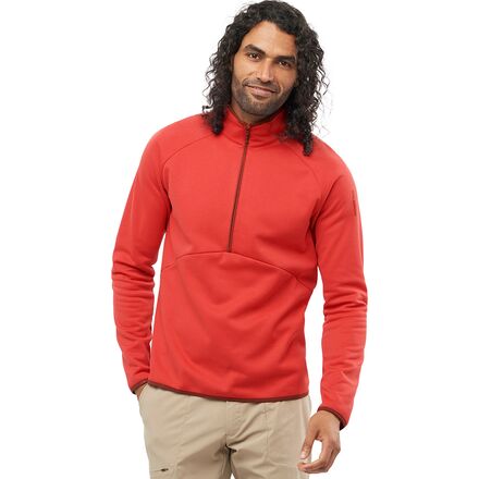 Essential Warm 1/2-Zip Mid Top - Men's