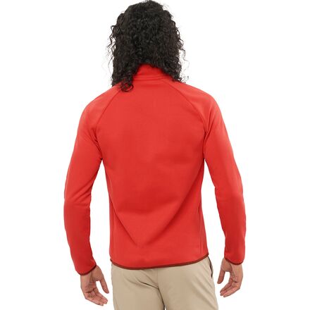 Salomon - Essential Warm 1/2-Zip Mid Top - Men's