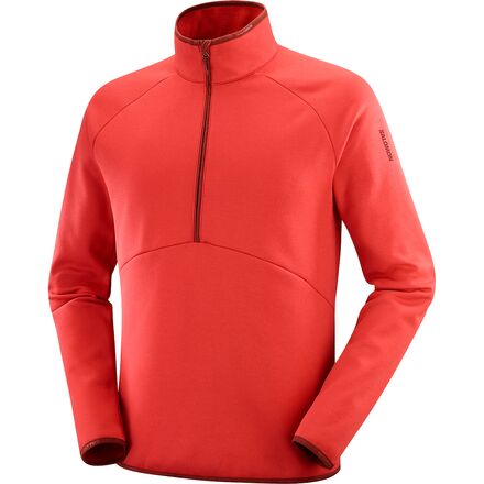 Salomon - Essential Warm 1/2-Zip Mid Top - Men's