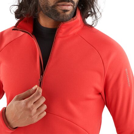 Salomon - Essential Warm 1/2-Zip Mid Top - Men's