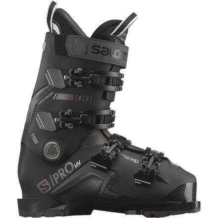 Salomon - S/Pro HV 100 GW Ski Boot - Men's - Black/Belluga/Grey