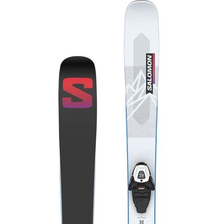 Salomon - Qst Blank Team Ski + Binding - 2023 - Kids'