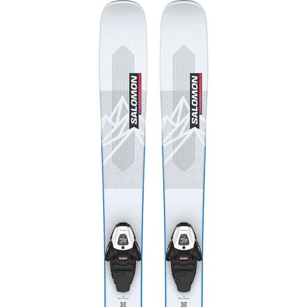 Salomon - Qst Blank Team Ski + Binding - 2023 - Kids'
