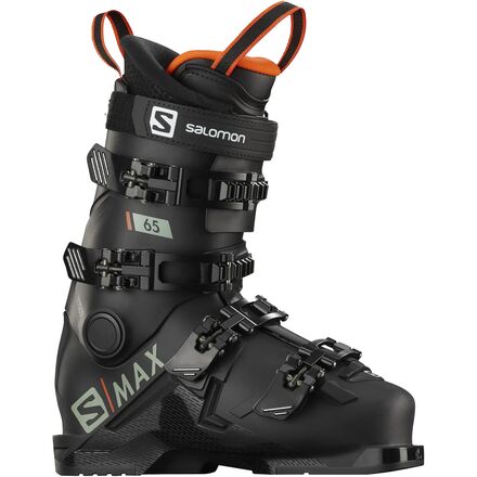 Salomon - S/Max 65 Ski Boot - 2022 - Kids' - Black/Orange