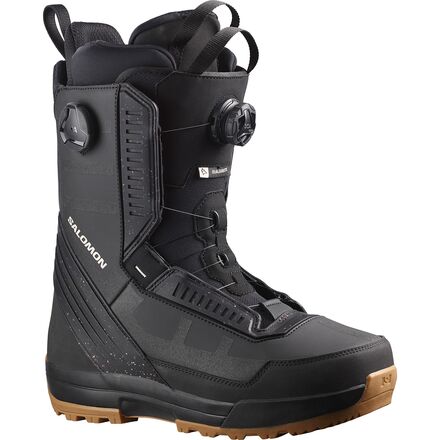 Salomon - Malamute Dual Boa Snowboard Boot - 2024 - Black