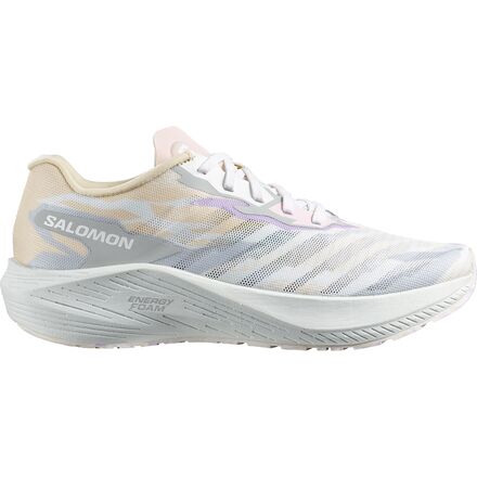Salomon - Aero Volt Running Shoe - Women's - Tender Peach Pearl Blue White