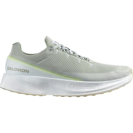 Salomon - Index 02 Running Shoe - Men's - White Desert Sage Safety Yellow