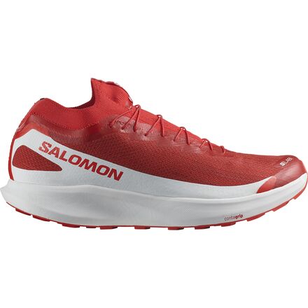 Salomon - S/Lab Pulsar 2 Trail Running Shoe - Fiery Red Fiery Red White