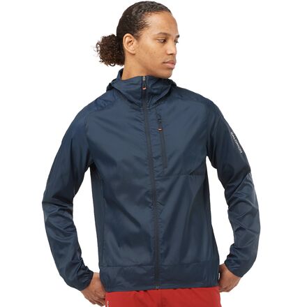 Salomon - Bonatti Cross Wind FZ Hoodie - Men's