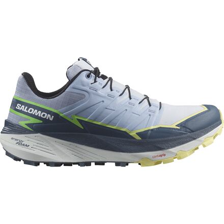 Salomon - Thundercross Trail Running Shoe - Women's - Heather/Flint Stone/Charlock