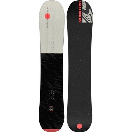 Salomon - Super 8 Snowboard - 2024 - One Color