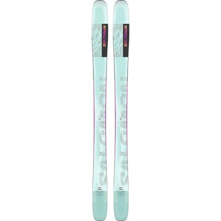 Salomon - QST Lumen 98 Ski - 2024 - Women's - Bleached Aqua/Rhodamine /Golden