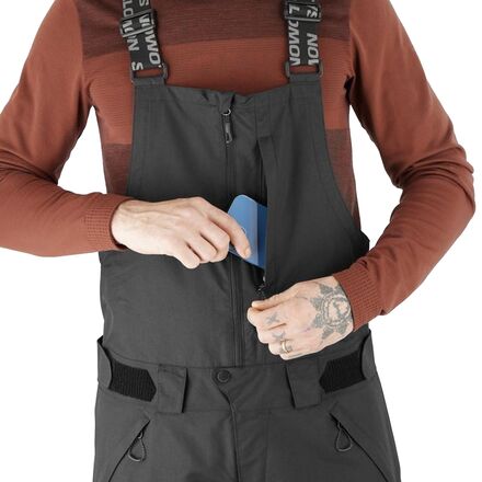 Salomon - Transfer Bib Pant - Men's