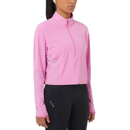 Sense Aero Hybrid Crop Pullover - Women's