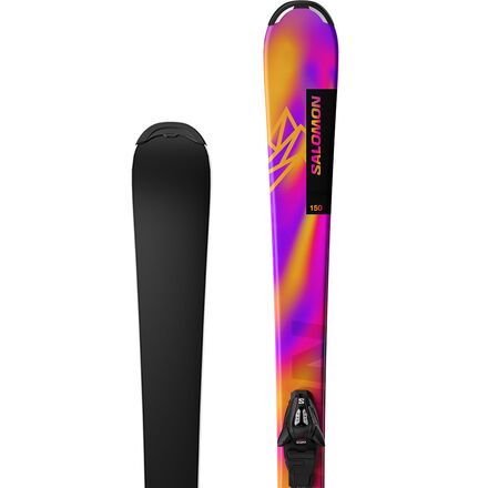 Salomon - LUX Jr S Ski + C5 GW J75 RH Binding - 2025 - Kids'