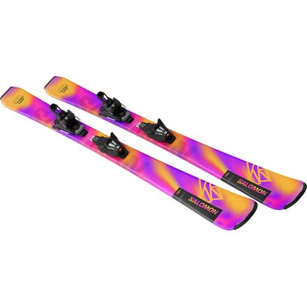 Salomon - LUX Jr S Ski + C5 GW J75 RH Binding - 2025 - Kids'