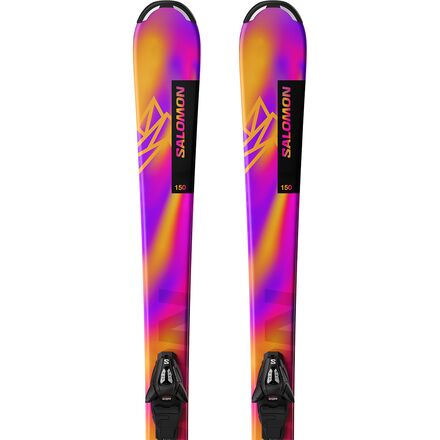 Salomon - LUX Jr S Ski + C5 GW J75 RH Binding - 2025 - Kids'