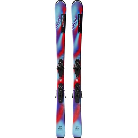 QST Jr M Ski + L6 GW J2 70 Binding - 2025 - Kids'