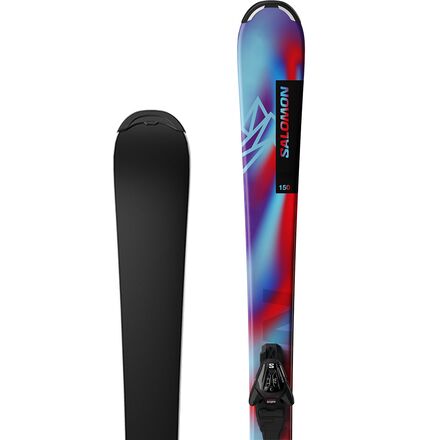 Salomon - QST Jr M Ski + L6 GW J2 70 Binding - 2025 - Kids'