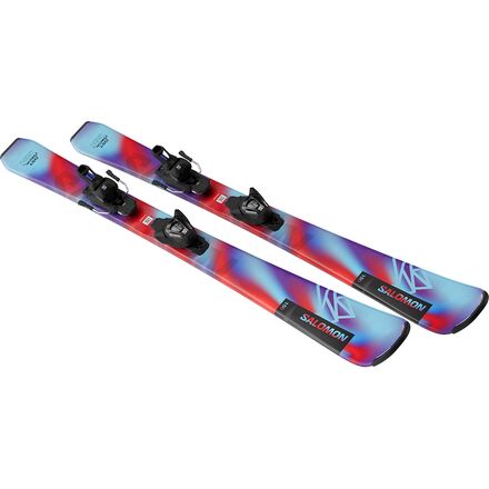 Salomon - QST Jr M Ski + L6 GW J2 70 Binding - 2025 - Kids'