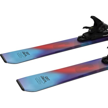 Salomon - QST Jr M Ski + L6 GW J2 70 Binding - 2025 - Kids'