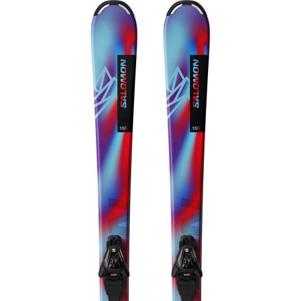 Salomon - QST Jr M Ski + L6 GW J2 70 Binding - 2025 - Kids'