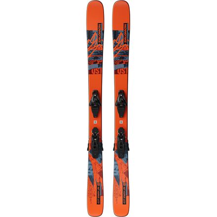 QST SPARK Jr M Ski + L6 GW J Bindings - 2025 - Kids'