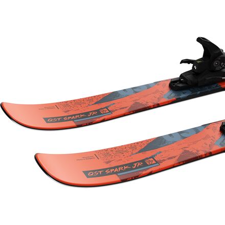 Salomon - QST SPARK Jr M Ski + L6 GW J Bindings - 2025 - Kids'