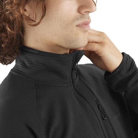 Salomon - Sntial Lightwarm 1/2-Zip Jacket - Men's