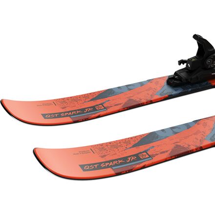 Salomon - QST SPARK Jr S Ski + C5 GW J Binding - 2026 - Kids'