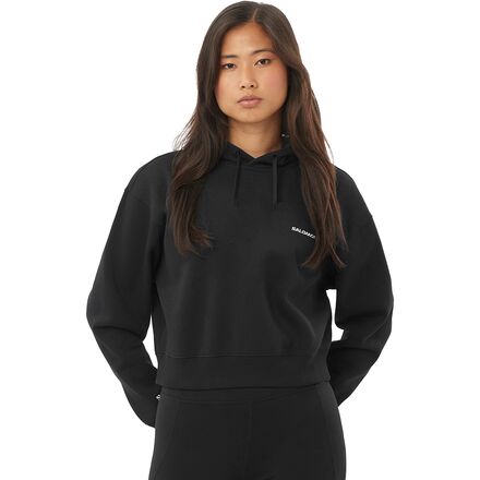 Cropped Hoodie - Women's