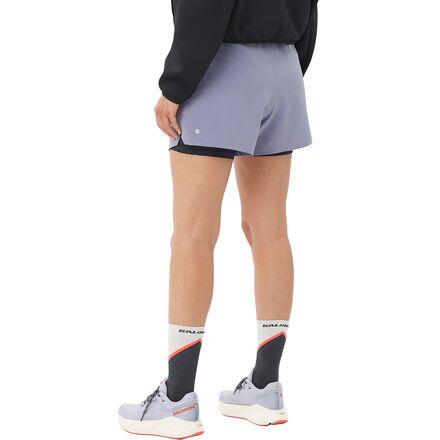 Salomon - Shakeout 2in1 4in Short - Women's