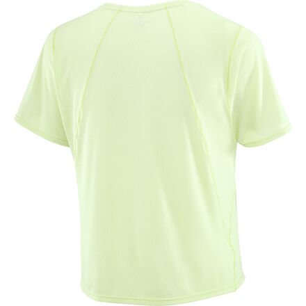 Salomon - Shakeout Air Crop Short-Sleeve T-Shirt - Women's