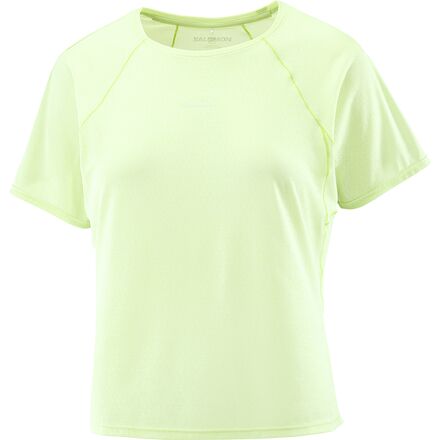 Salomon - Shakeout Air Crop Short-Sleeve T-Shirt - Women's