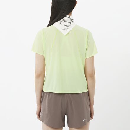 Salomon - Shakeout Air Crop Short-Sleeve T-Shirt - Women's