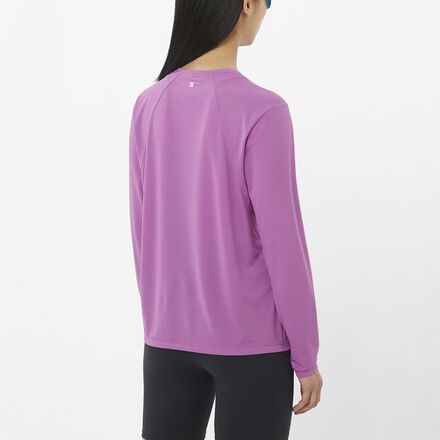 Salomon - Shakeout Core Long-Sleeve T-Shirt - Women's