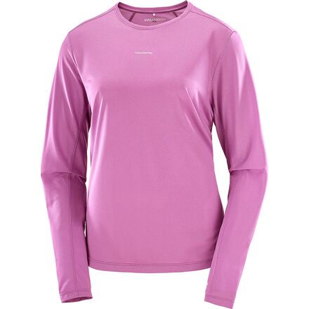 Salomon - Shakeout Core Long-Sleeve T-Shirt - Women's