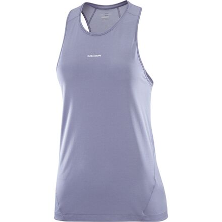 Salomon - Shakeout Drop Arm Tank - Women's