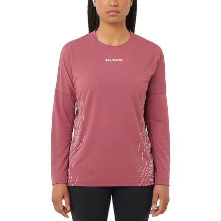 Sense Aero GFX Long-Sleeve T-Shirt - Women's