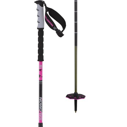 Steep Pro Vario S3 Ski Poles