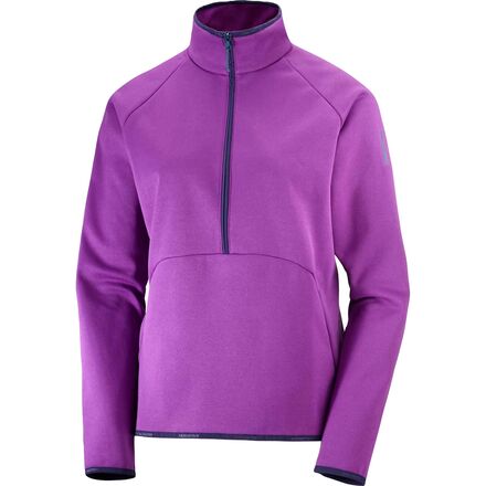 Essential Warm Half Zip Fleece Jacket - Women's 2023