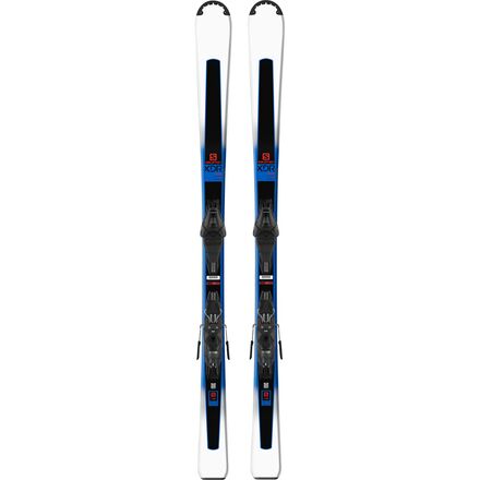 Salomon - Skis E Xdr Focus Ski - White/Blue/Black
