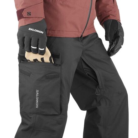 Salomon - Transfer Bib Pant - Men's 2025