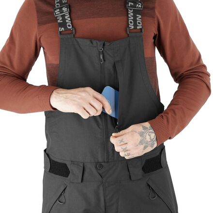 Salomon - Transfer Bib Pant - Men's 2025