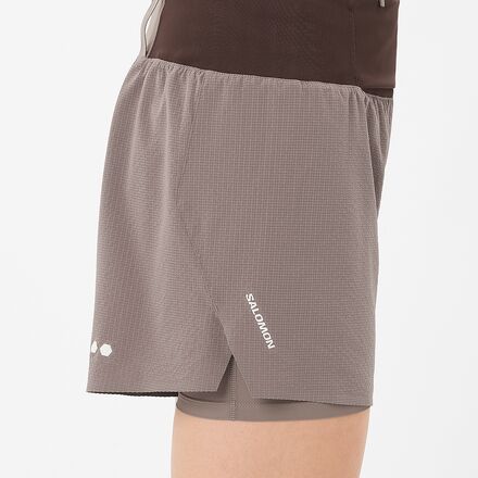 Salomon - Sense Aero 2in1 4in Shorts - Women's
