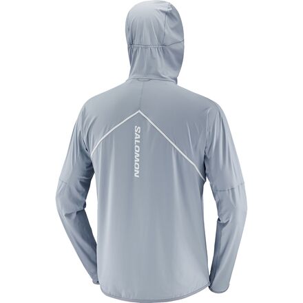 Salomon - Sense Aero Hybrid 1/2-Zip Hooded Jacket - Men's