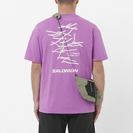 Salomon - Wild Rays Short-Sleeve T-Shirt - Men's